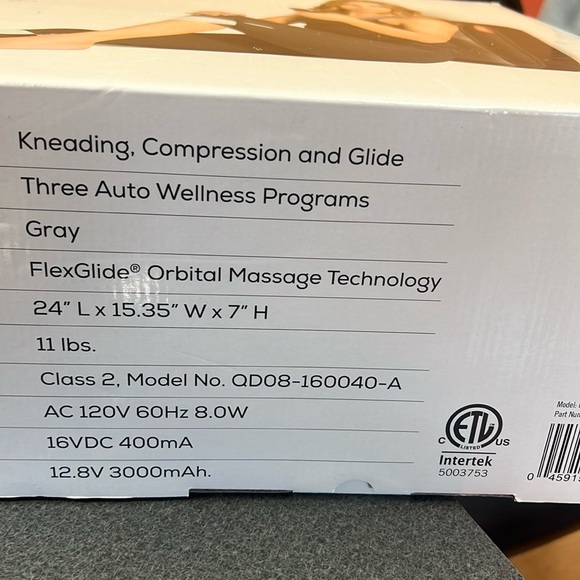 Massage on the go , human touch feel. Portable rechargeable control cordless. - Picture 7 of 8